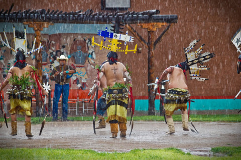 Joe Tohonnie & the Crown Apache Dancers
