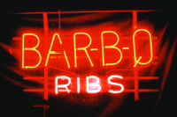 Kansas City barbeque sign