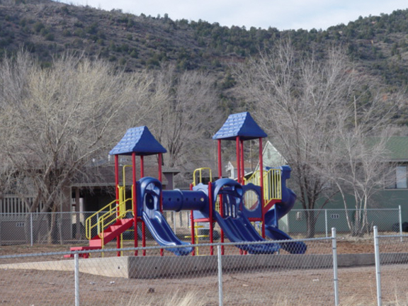 White Mountain 3 playground