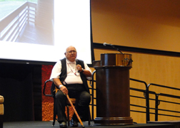 Speaker discusses Hibulb Cultural Center at 11th Annual Travois Conference: Sept. 27-29, 2011 at Tulalip Resort Casino
