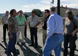 Biogas refinery tour, 11th Annual Travois Conference: Sept. 27-29, 2011 at Tulalip Resort Casino