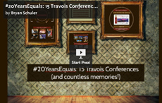 #20YearsEquals: 15 conferences