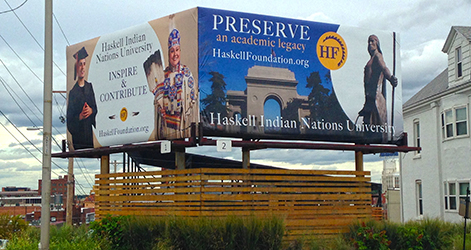 Haskell Foundation, Haskell Indian Nations University
