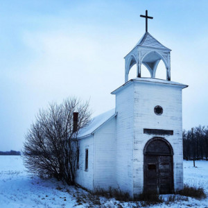 Abandoned Church photo by Adam Teefey