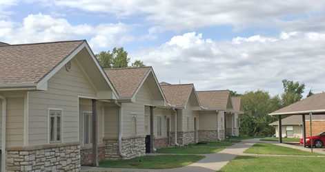 Prairie Band homes