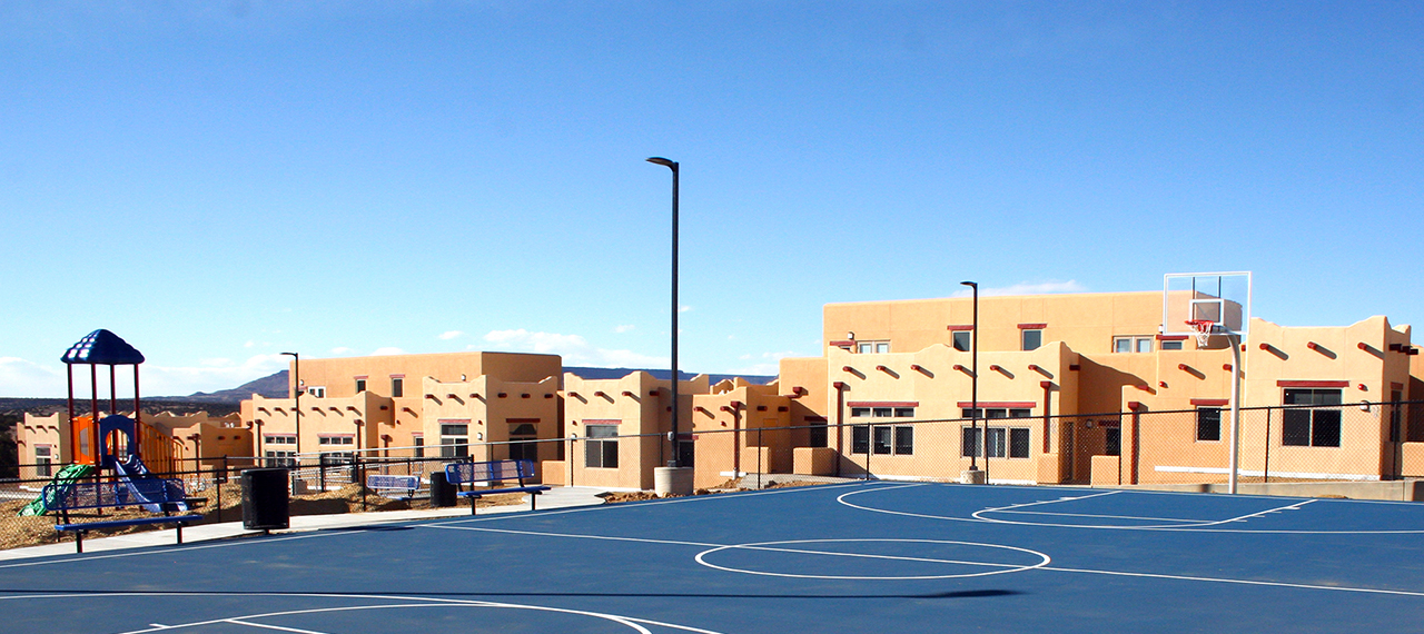 Pueblo of Housing Authority Travois