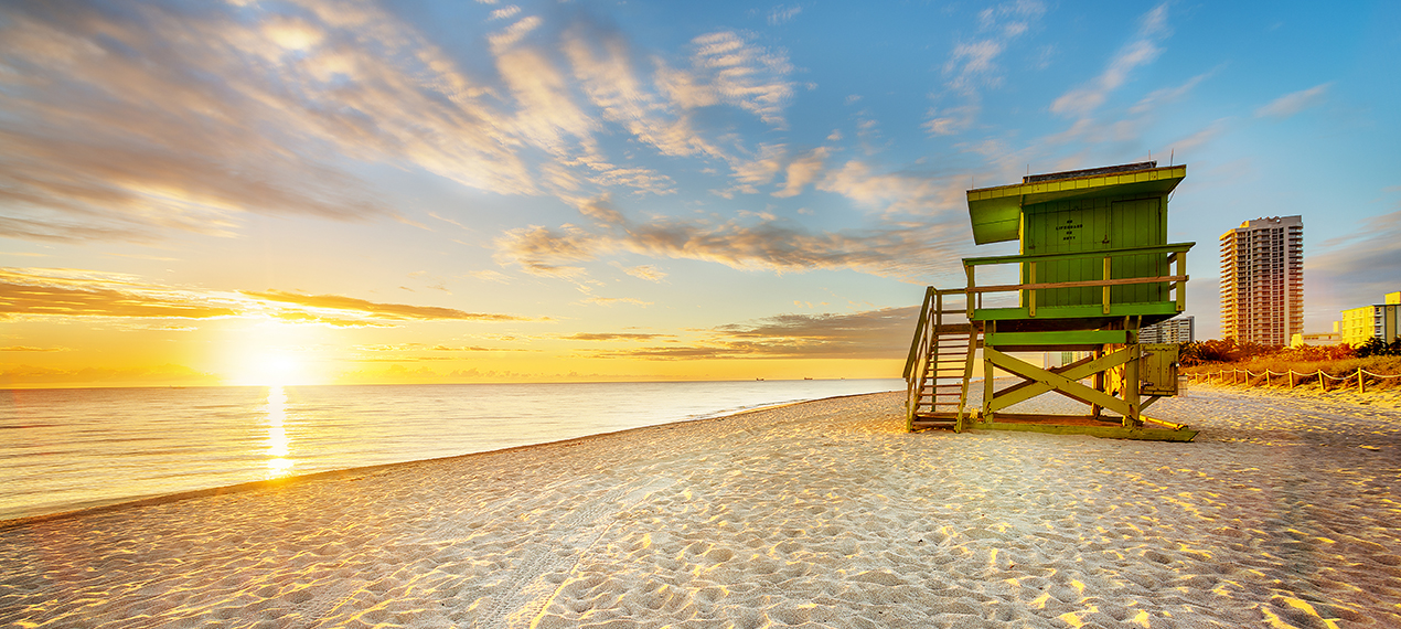 Miami South Beach Sunrise Travois Miami South Beach Sunrise Travois