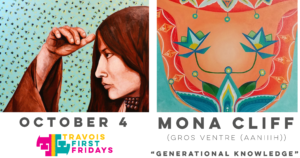 Mona Cliff Oct. 4 First Friday
