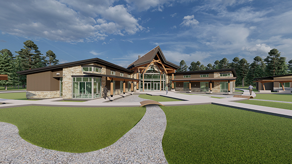 Colville Keller Treatment Center - Travois