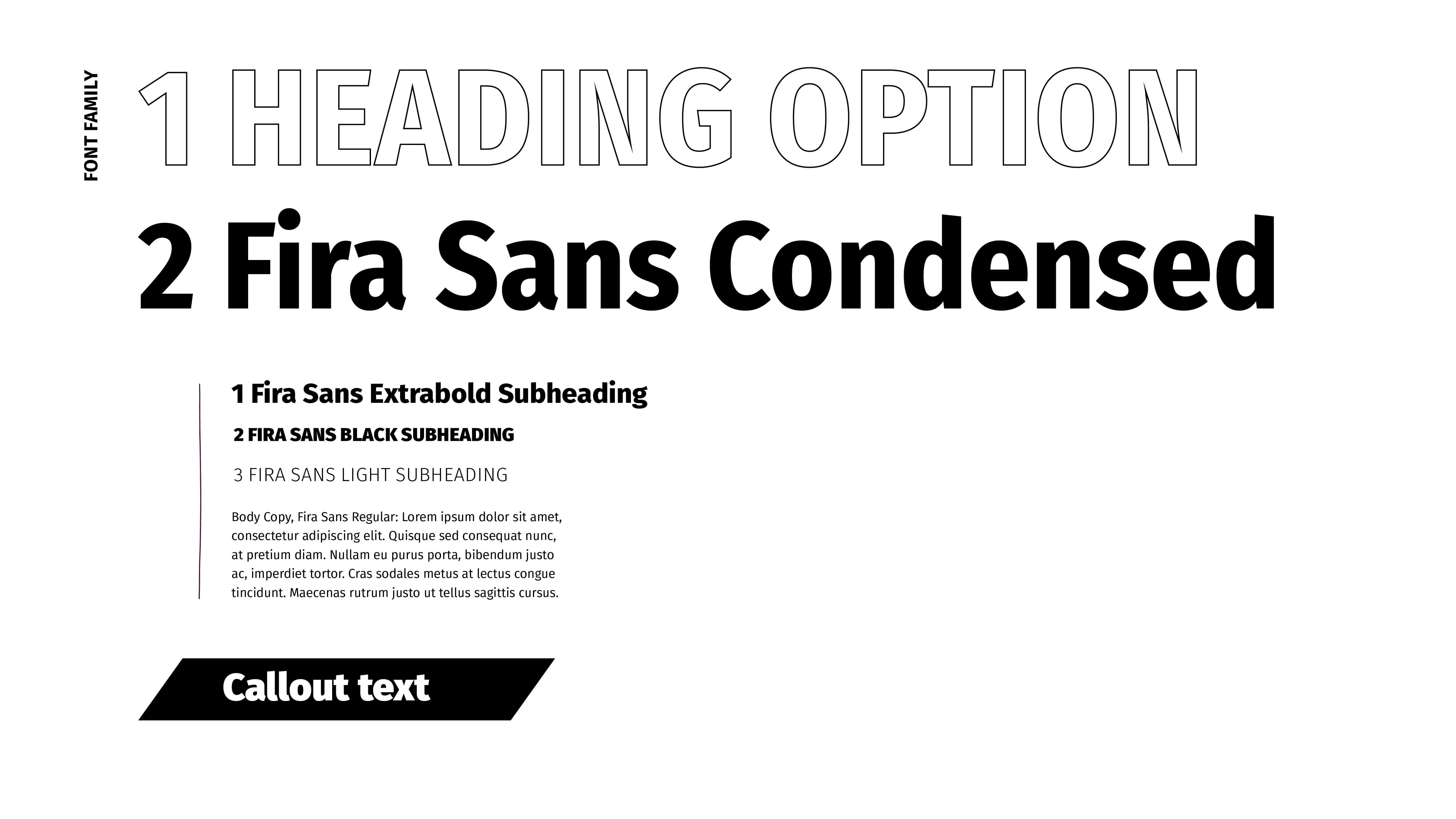 Font Family