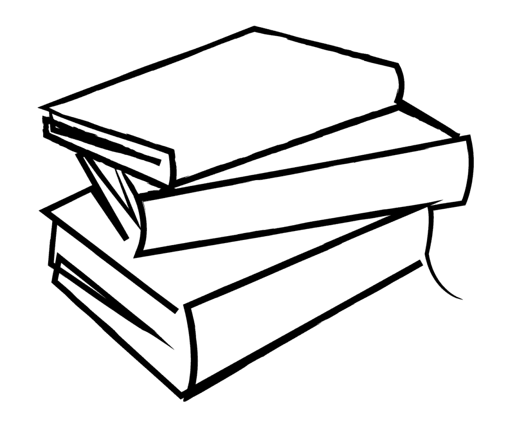 Travois Lineart Books Black