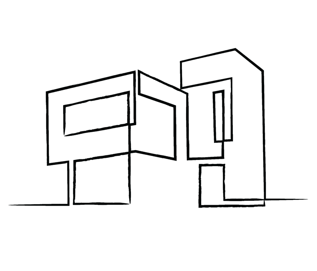Travois Lineart Business Black