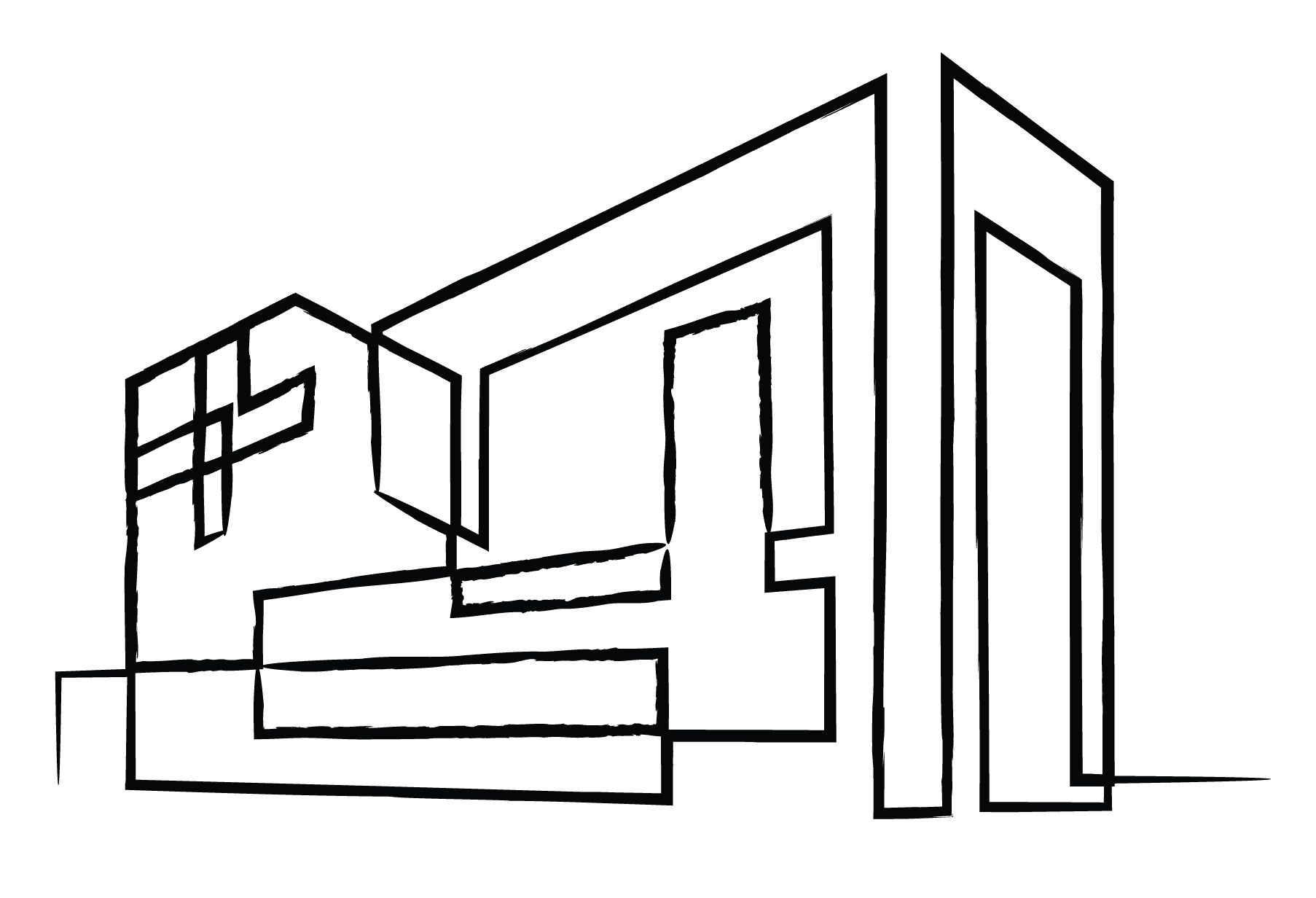 Travois Lineart Clinic Black