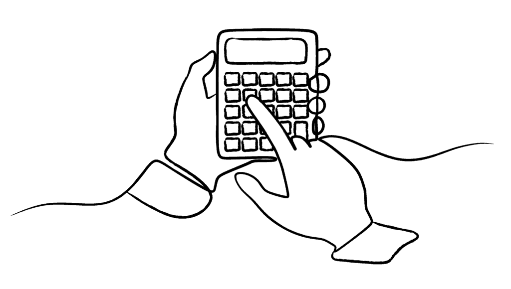 Travois Lineart Funding Black