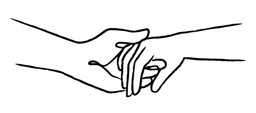 Travois Lineart Handhold Black