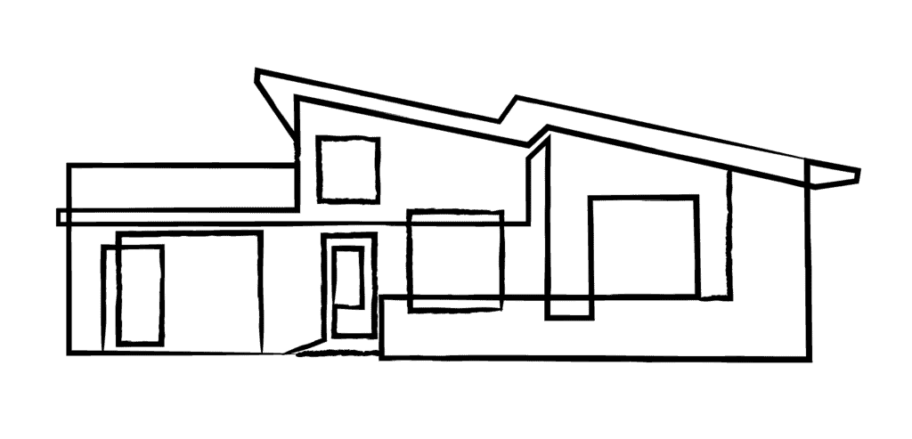 Travois Lineart Home1 Black
