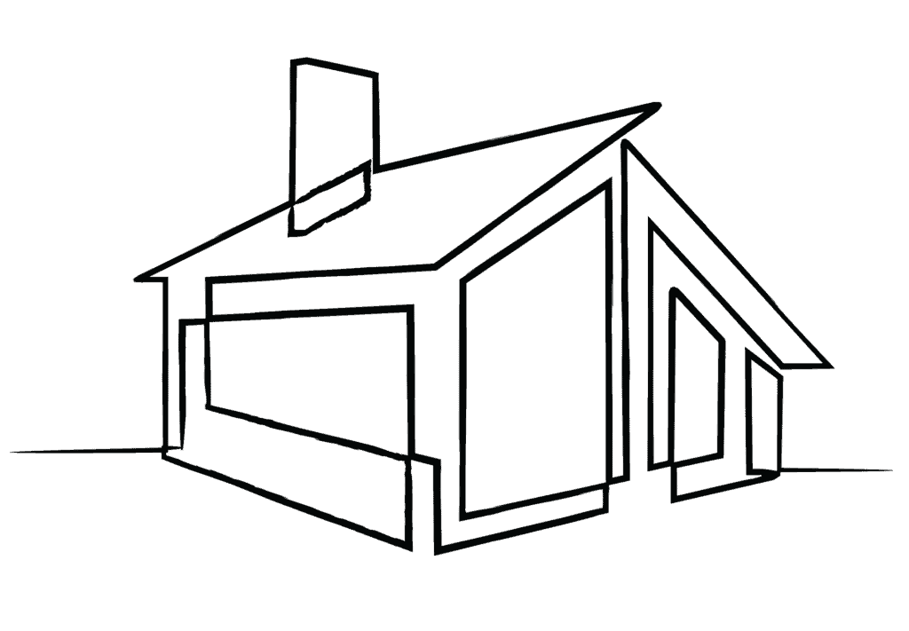 Travois Lineart Home2 Black