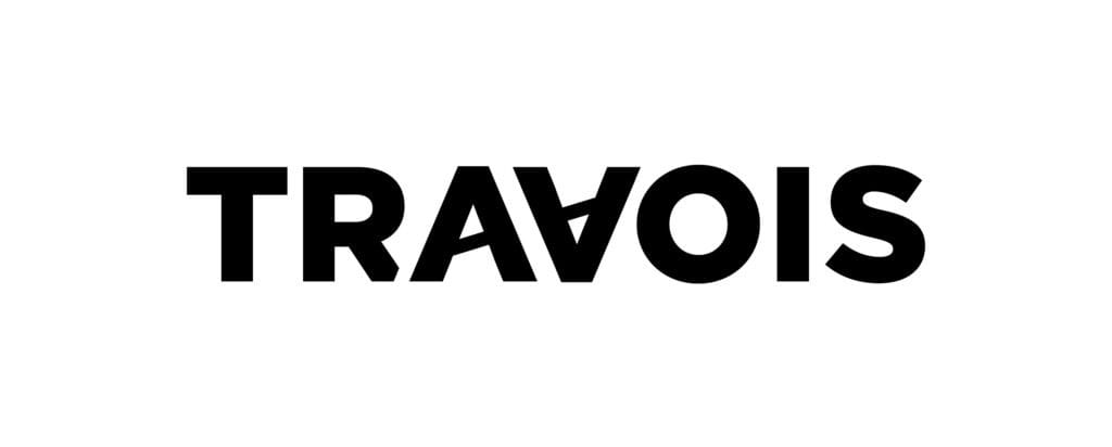 Travois Logo Black