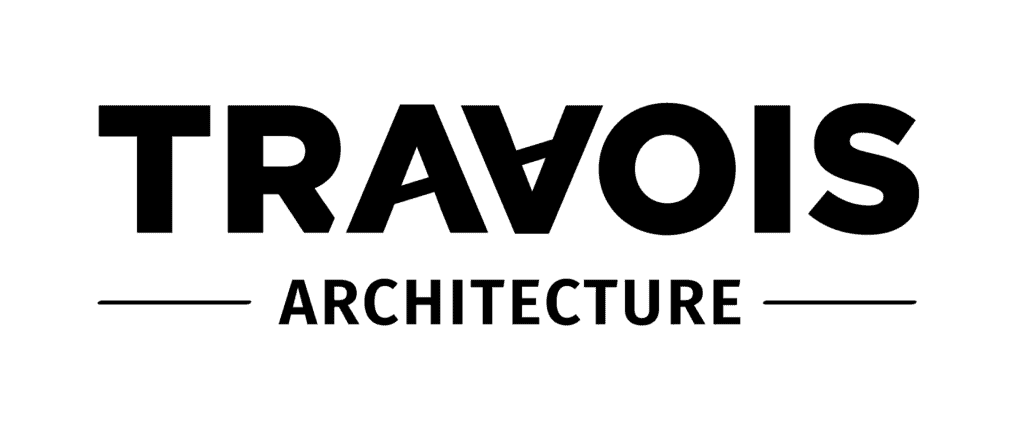 Travois Logo Architecture Black