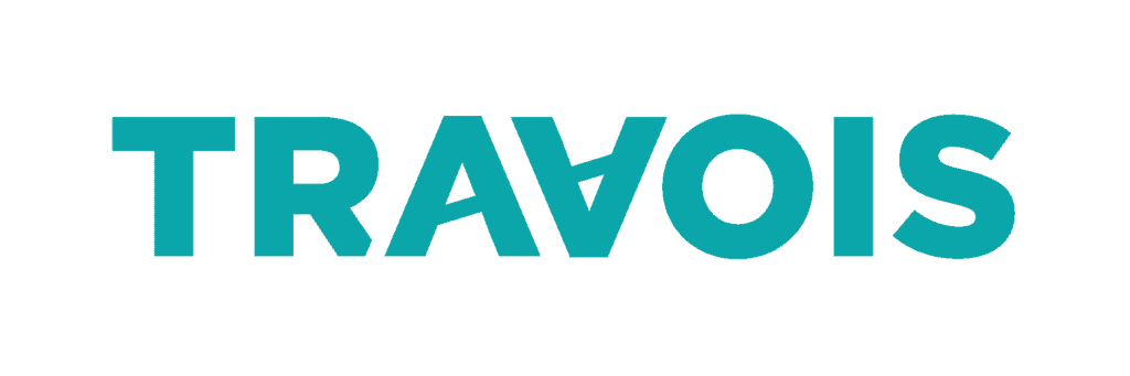 Travois Logo Blue