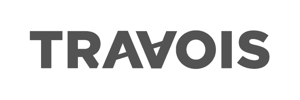 Travois Logo Gray