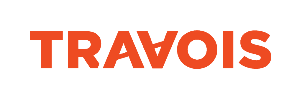 Travois Logo Orange