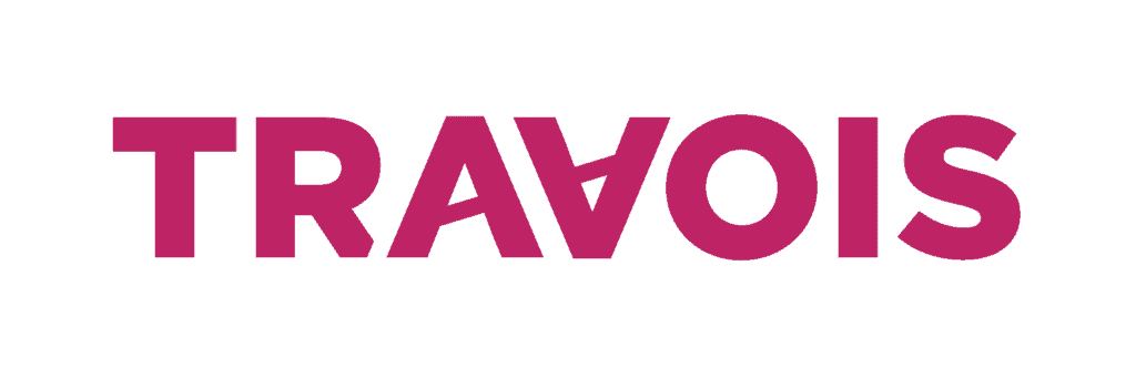 Travois Logo Pink