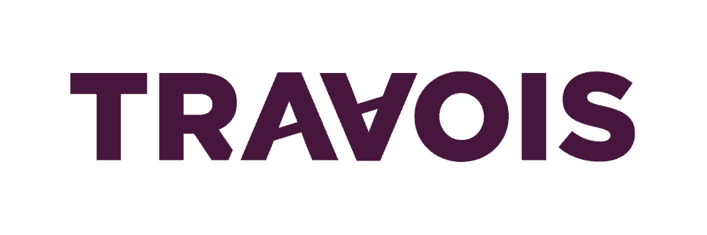 Travois Logo Purple