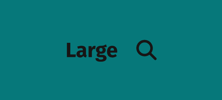 Black On Medium Teal