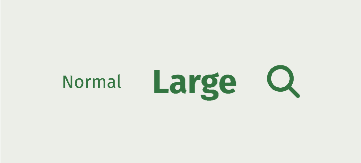 Dark Green On Gray1