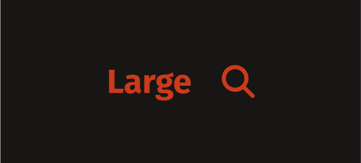Dark Orange On Black