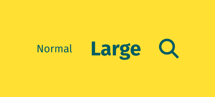 Dark Teal On Yellow