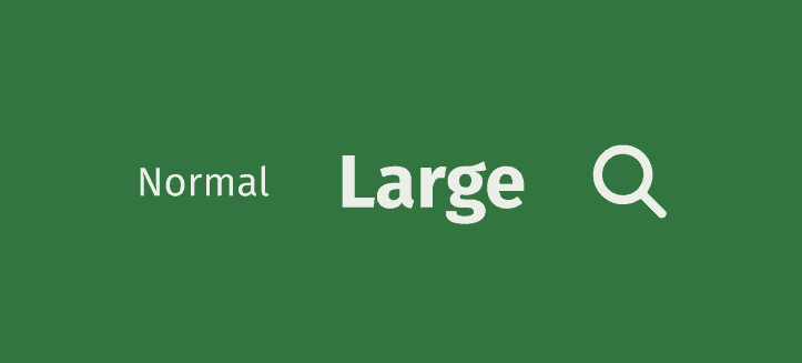 Gray1 On Dark Green