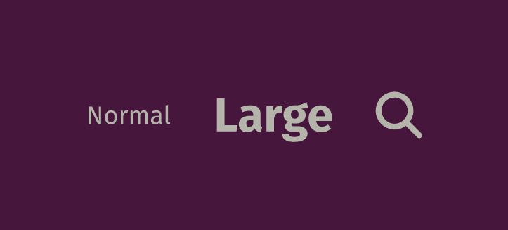 Gray3 On Purple