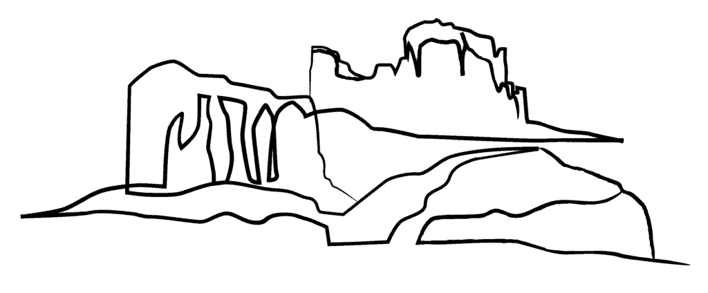 Travois Lineart Mesa Black