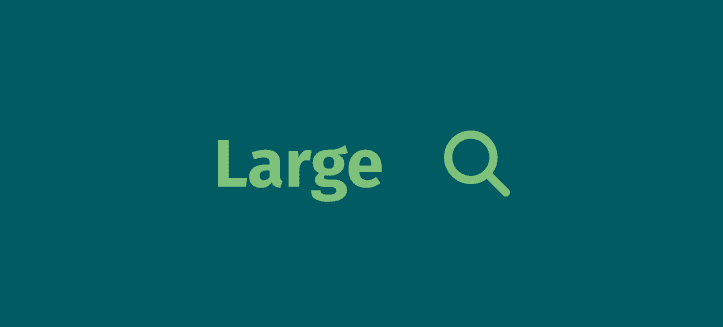 Light Green On Dark Teal