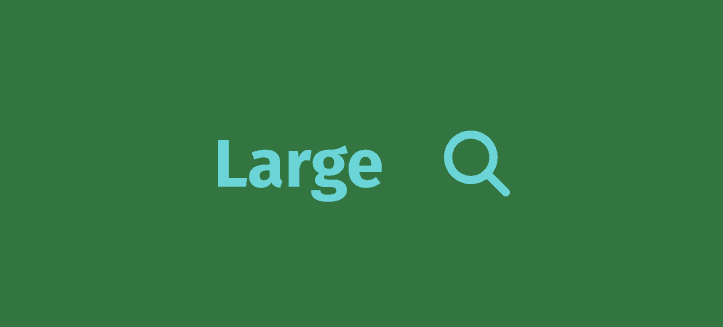 Light Teal On Dark Green