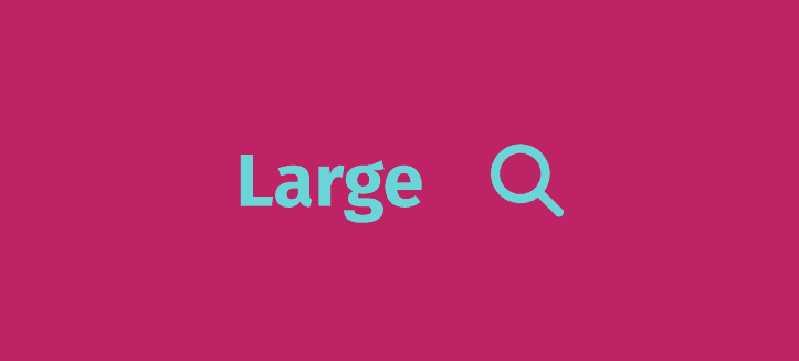 Light Teal On Magenta