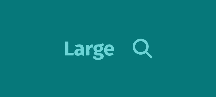 Light Teal On Medium Teal