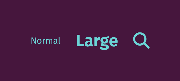 Light Teal On Purple