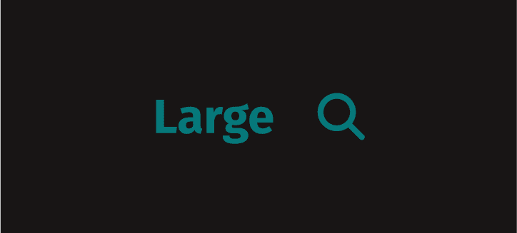 Medium Teal On Black
