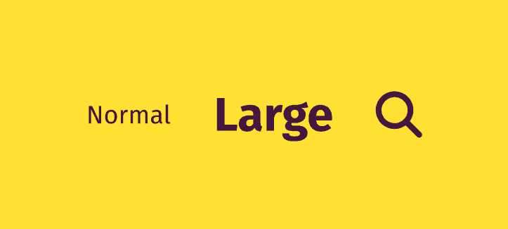 Purple On Yellow