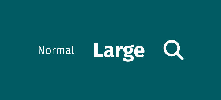 White On Dark Teal