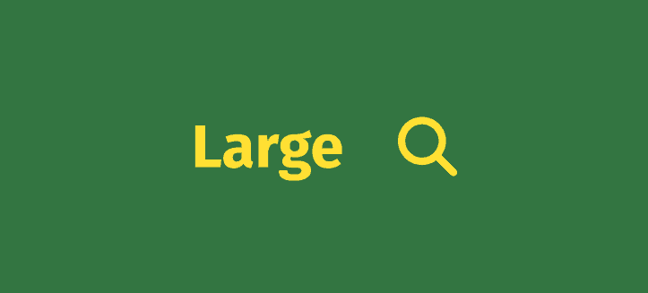 Yellow On Dark Green
