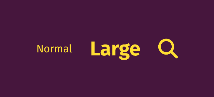 Yellow On Purple