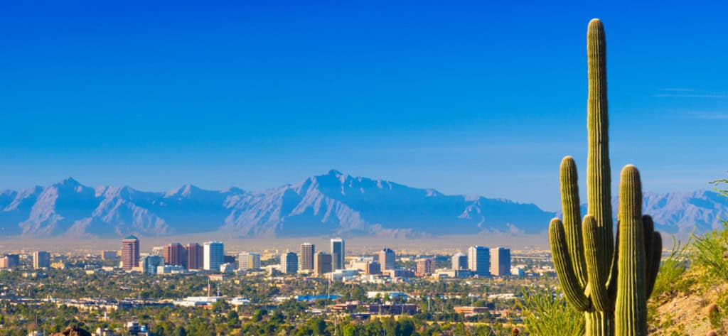 Phoenix, Az, Skyline Website