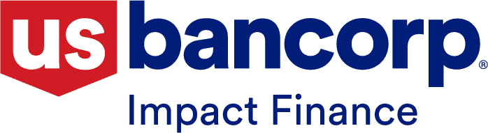 Usbancorp Impact Finance Red Blue Clear Background Rgb