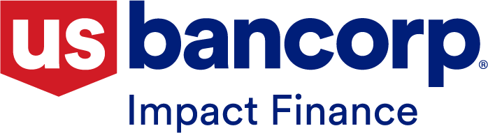 Usbancorp Impact Finance Red Blue Clear Background Rgb